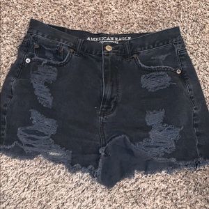 American Eagle Mom Short